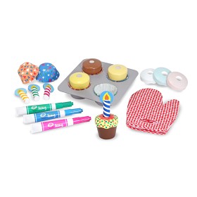 Bilde av Melissa & Doug Baka och dekorera cupcakes