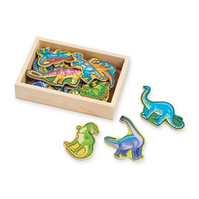 Bilde av Melissa & Doug Wooden Dinosaur Magnets