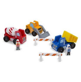 Bilde av Melissa & Doug - Arbetsfordon 3-pack