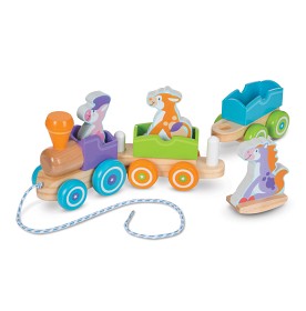 Bilde av Melissa & Doug - Dragleksak Farmdjur