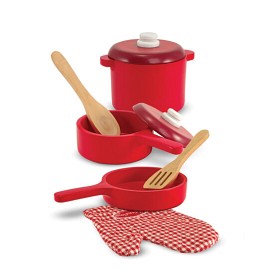 Bilde av Melissa & Doug - Köksaccessoarer i trä