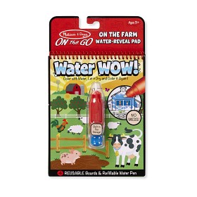 Bilde av Melissa & Doug - Måla med vatten - Bondgård