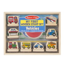 Bilde av Melissa & Doug - Stämpelset Fordon