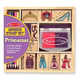 Bilde av Melissa & Doug - Stämpelset Prinsessor
