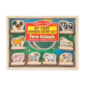 Bilde av Melissa & Doug - Stämpelset Bondgårdsdjur