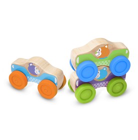 Bilde av Melissa & Doug Staple trebiler