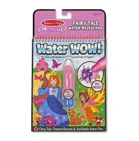 Bilde av Melissa & Doug Water Wow! Målarbok (Sagovärld)