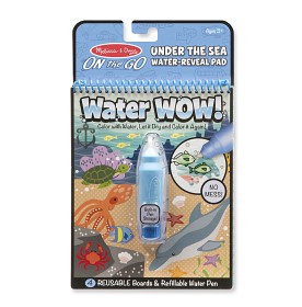 Bilde av Melissa & Doug Water Wow! Målarbok (Under vattenytan)