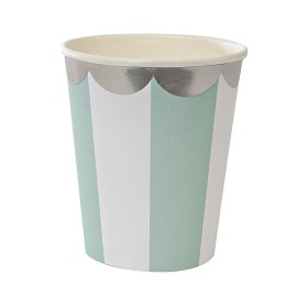 Bilde av Meri Meri Muggar 8-pack (Aqua)
