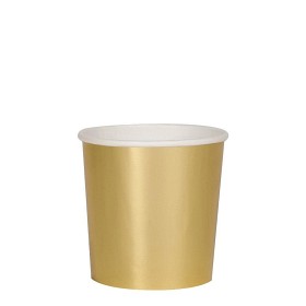 Bilde av Meri Meri Muggar 8-pack (Guld)