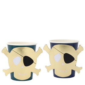 Bilde av Meri Meri Muggar 8-pack (Pirates)