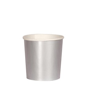 Bilde av Meri Meri Muggar 8-pack (Silver)