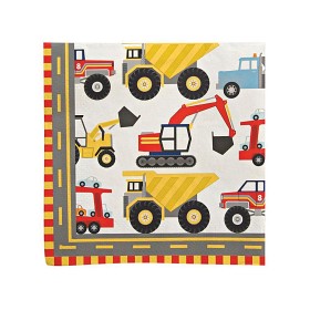 Bilde av Meri Meri Servetter 20-pack (Grävmaskin)