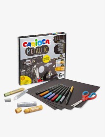 Bilde av Carioca Metallic Creator Set