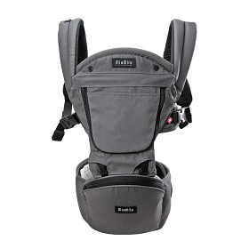 Bilde av MiaMily Hipster Plus Bæreseler (Cotton Grey)