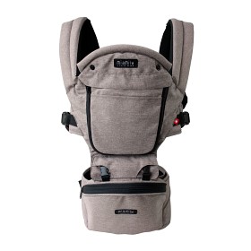 Bilde av MiaMily Hipster Plus Bæresele (Stone Grey)