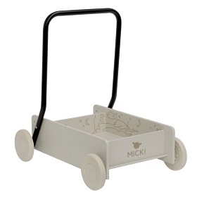 Bilde av Micki Lære-å-gå-vogn (Beige)