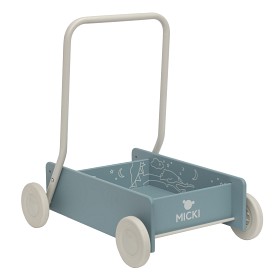 Bilde av Micki Lære-å-gå-vogn (Blå)