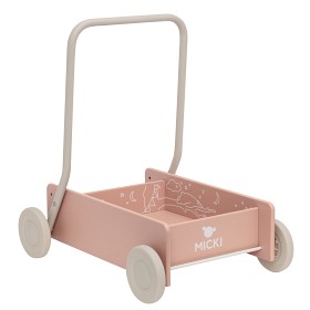 Bilde av Micki Lære-å-gå-vogn (Rosa)