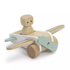 Bilde av Micki Play Aircraft Set Rainbow 