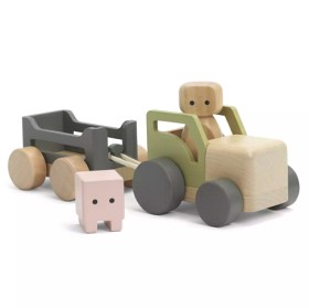 Bilde av Micki Play Traktor sett