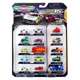Bilde av Micro Machines Super 15-pack