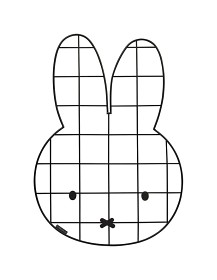 Bilde av Miffy Oppslagstavle (Svart)