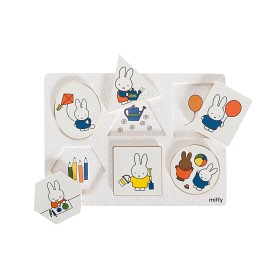 Bilde av Miffy - Formpussel 6 bitar