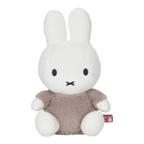 Bilde av Miffy Kanin 25cm (Fluffy Taupe)