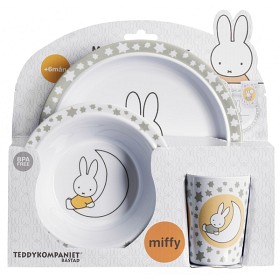 Bilde av Miffy - Melaminset 3-delar