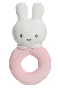 Bilde av Miffy - Skallra (Rosa)