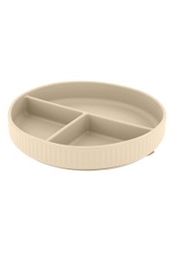 Bilde av Mikk-line Silikontallerken med rom (Brown Sugar)