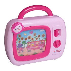 Bilde av Min første TV med musikk og bilde (Rosa)