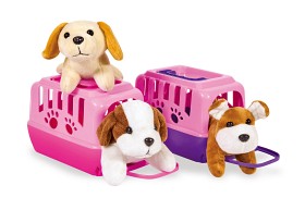 Bilde av Min lilla hund med transportbur
