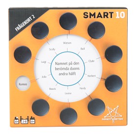 Bilde av Smart10 Frågekort (200 frågor)