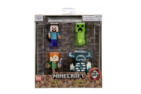 Bilde av Minecraft Nanofigurer 4-pakk 