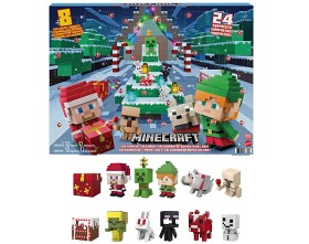 Bilde av Minecraft Adventskalender 2021