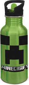 Bilde av Minecraft Aluminiumflaske 545 ml (Grön)