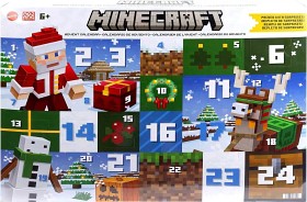 Bilde av Minecraft Core Figures Adventskalender