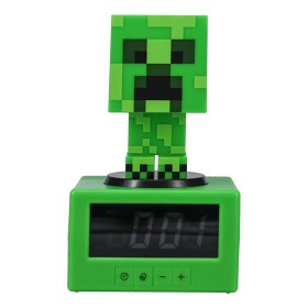 Bilde av Minecraft Creeper Icon Väckarklocka (Grön)