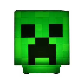 Bilde av Minecraft Lampe Creeper V2