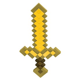 Bilde av Minecraft Gold Sword Gullsværd