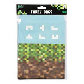 Bilde av Minecraft Godteposar 8 stk (Level Up)