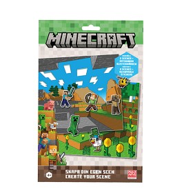 Bilde av Minecraft Klistremerker Create your scene