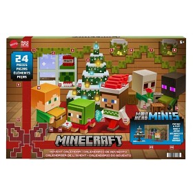 Bilde av Minecraft Mob Minis Adventskalender 2023