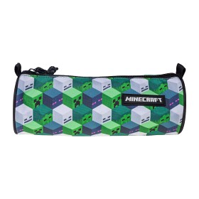 Bilde av Minecraft Pennal (Grønn/Svart)