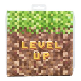 Bilde av Minecraft Serviettar 16 stk (Level Up)