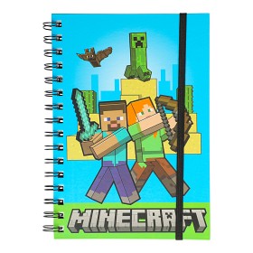 Bilde av Minecraft Skrivebok A5