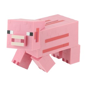 Bilde av Minecraft Sparebøsse (Rosa)