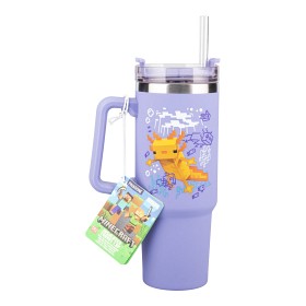 Bilde av Minecraft Gamer Cup 900 ml (Lilla)
